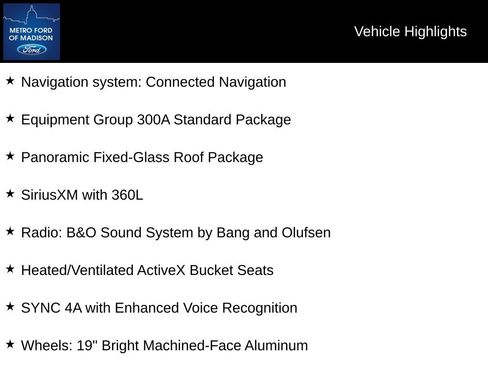 New 2026 Ford Mustang Mach-E Premium image 5