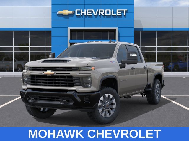 New 2026 Chevrolet Silverado 2500 Custom w/ Custom Convenience Package AWD/4WD image 6