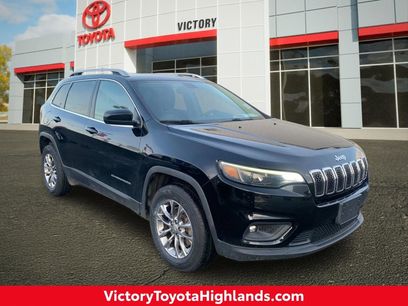Used 2019 Jeep Cherokee Latitude Plus