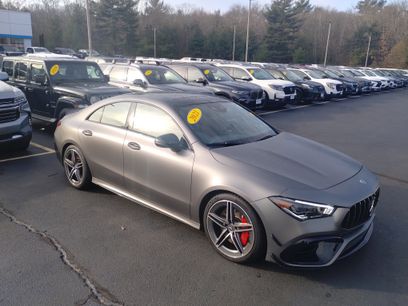 Used 2021 Mercedes-Benz CLA 45 AMG 4MATIC