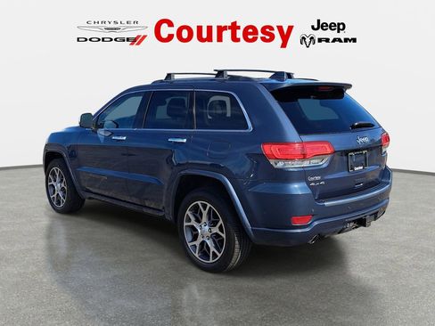 Used 2020 Jeep Grand Cherokee Overland AWD/4WD image 5