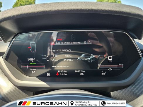 Used 2022 Audi RS e-tron GT w/ Year 1 Package AWD/4WD image 12