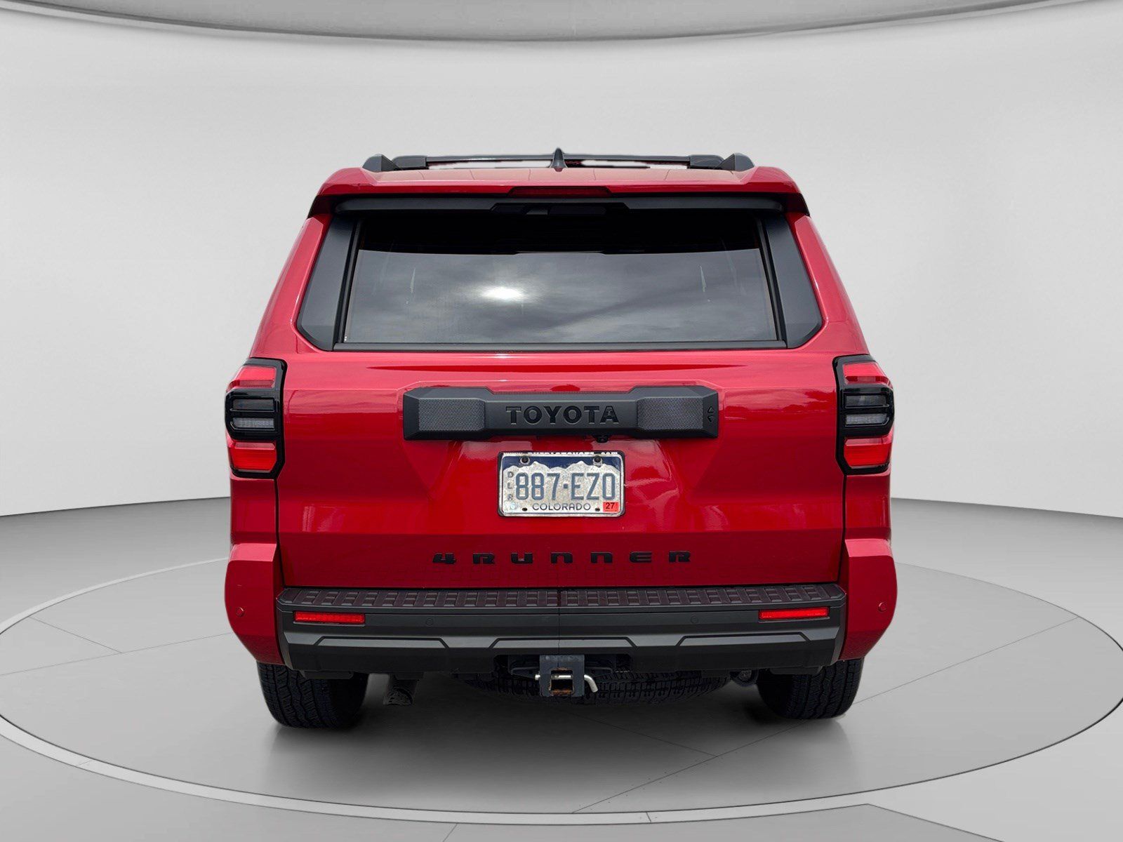 Certified 2026 Toyota 4Runner TRD Off-Road Premium AWD/4WD image 4
