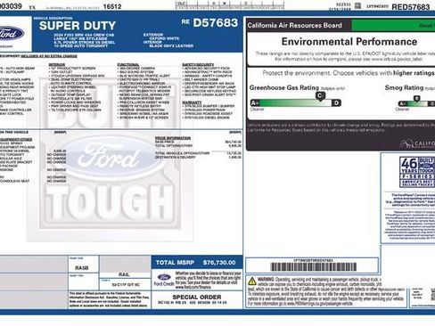 Used 2024 Ford F250 Lariat image 36