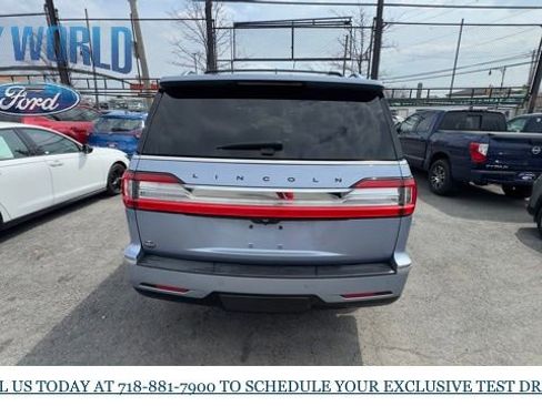 Used 2019 Lincoln Navigator Black Label AWD/4WD image 3