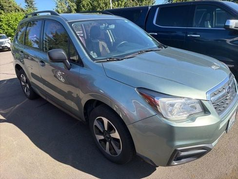 Used 2018 Subaru Forester 2.5i w/ Popular Package #3A AWD/4WD image 1
