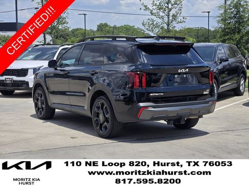Certified 2024 Kia Sorento SX Prestige AWD/4WD image 3
