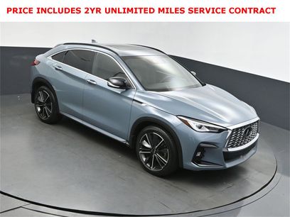 Certified 2022 INFINITI QX55 Luxe w/ Cargo Package