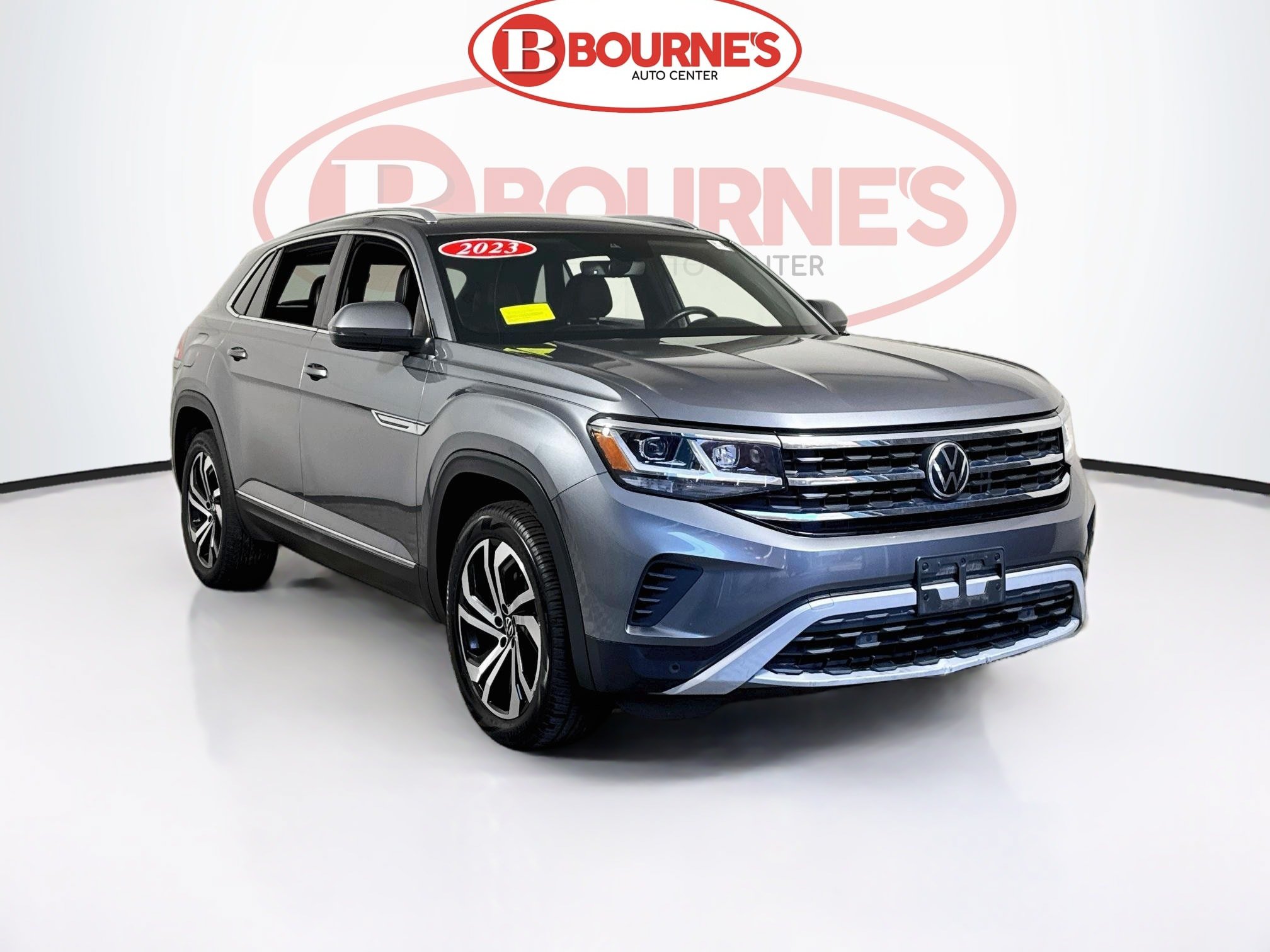 Used 2023 Volkswagen Atlas Cross Sport SEL AWD/4WD image 1