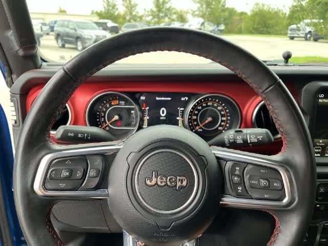 Used 2023 Jeep Wrangler Unlimited Rubicon w/ LED Lighting Group AWD/4WD image 19