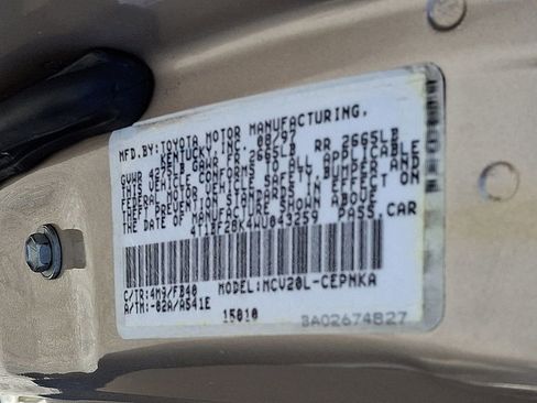 Used 1998 Toyota Camry LE image 24