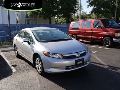 Used 2012 Honda Civic LX