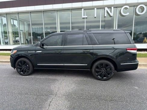 Used 2024 Lincoln Navigator L Black Label AWD/4WD image 6