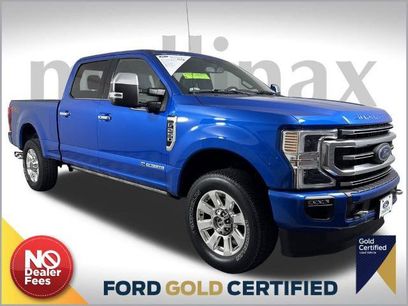 Certified 2021 Ford F250 Platinum w/ FX4 Off-Road Package