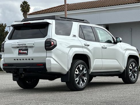 New 2025 Toyota 4Runner TRD Sport image 4