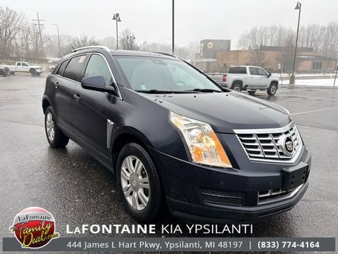 Used 2016 Cadillac SRX Luxury w/ Driver Awareness Package image 7