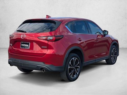 Used 2023 MAZDA CX-5 AWD 2.5 S w/ Premium Package image 5