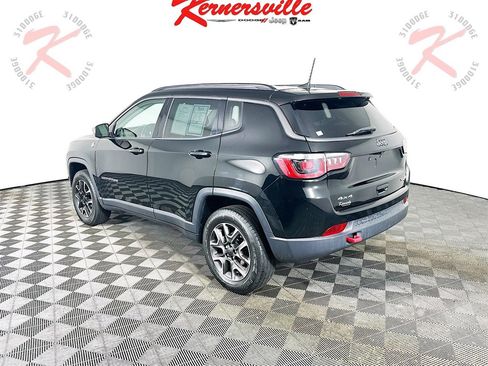 Used 2020 Jeep Compass Trailhawk image 5
