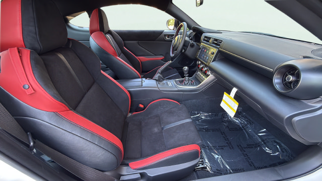 Used 2026 Subaru BRZ Limited RWD image 24