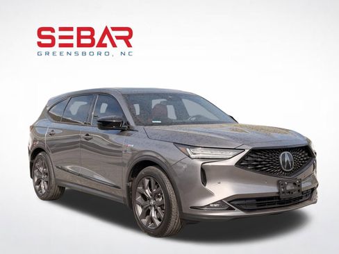 Used 2024 Acura MDX A-Spec AWD/4WD image 2