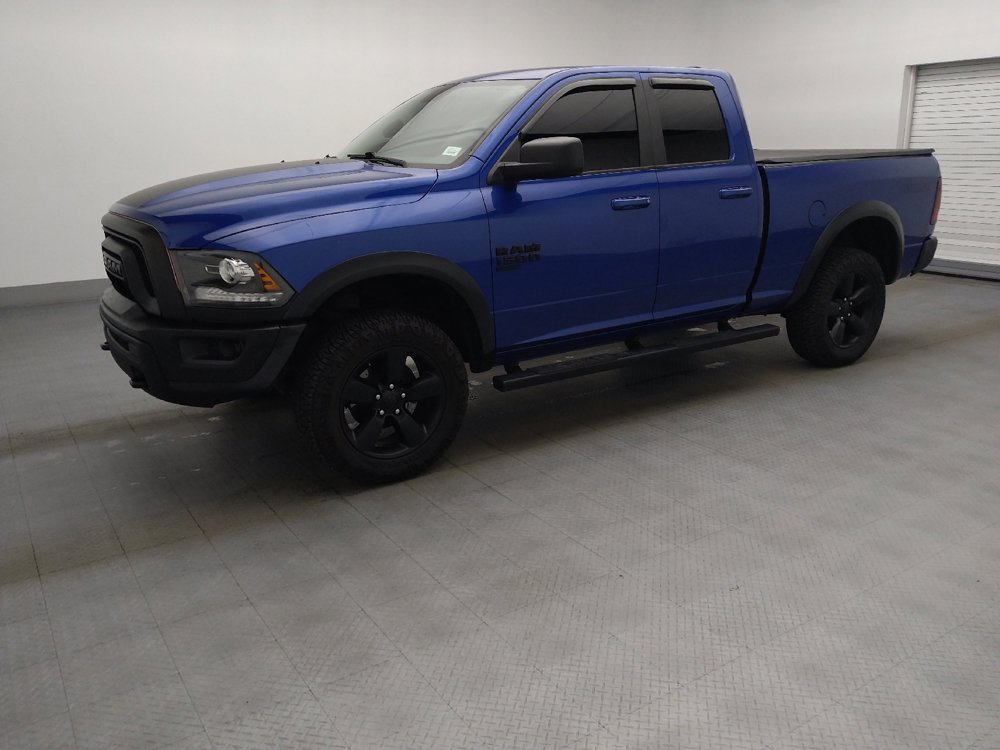 Used 2019 RAM 1500 Warlock AWD/4WD image 2
