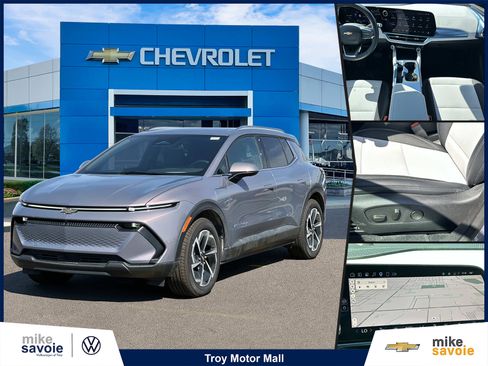 Used 2026 Chevrolet Equinox EV LT FWD image 1