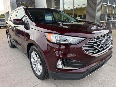 Certified 2020 Ford Edge SEL w/ Convenience Package image 10