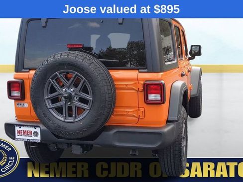 New 2025 Jeep Wrangler Sport S image 10