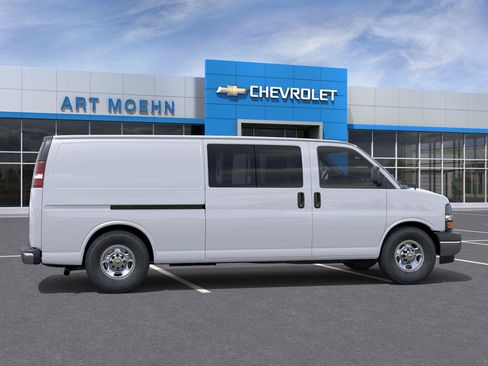 New 2025 Chevrolet Express 2500 Extended w/ Driver Convenience Package RWD image 5