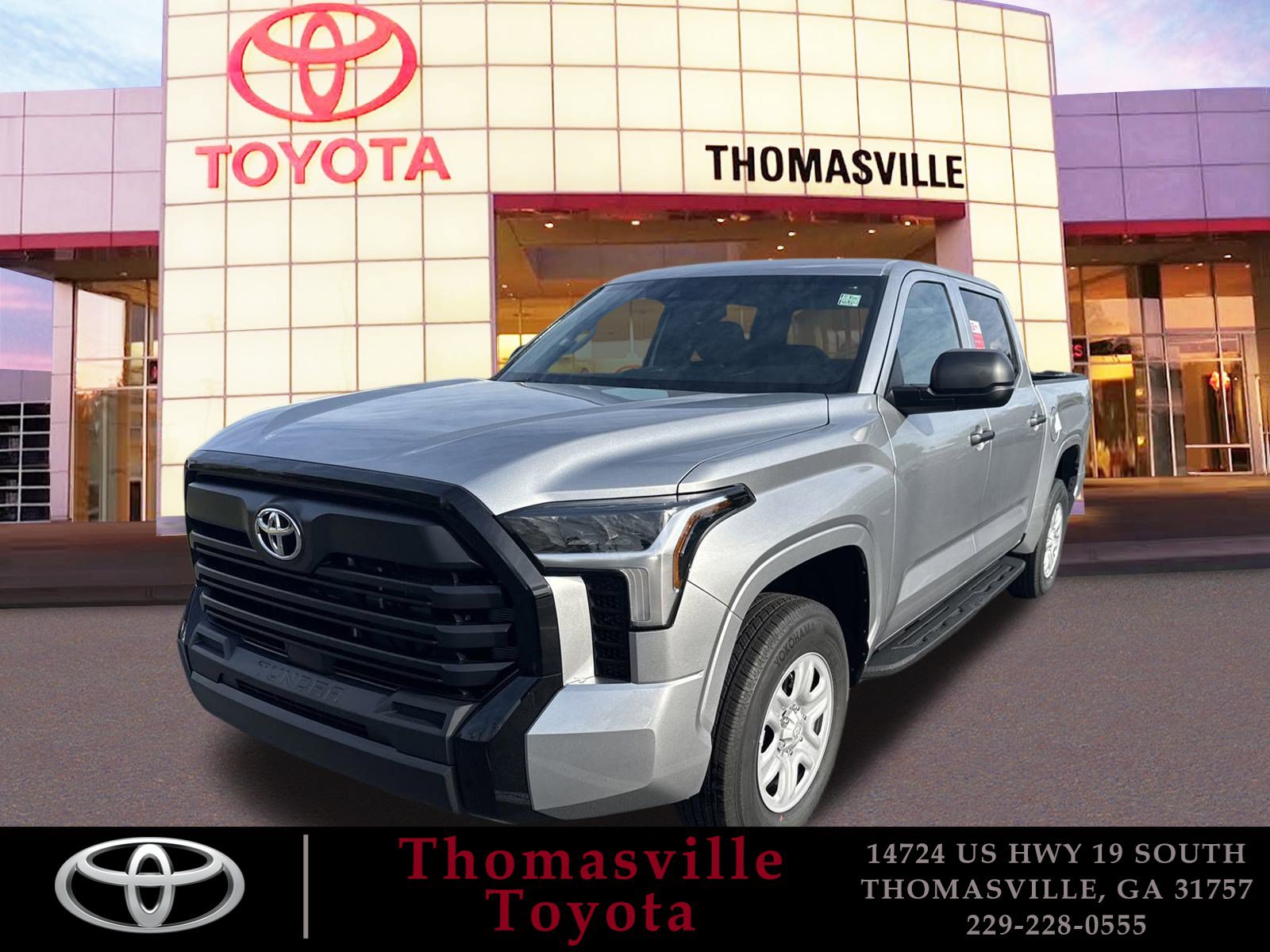New 2025 Toyota Tundra SR w/ SR Tow Package AWD/4WD image 1
