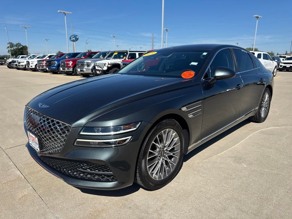 Used 2021 Genesis G80 2.5T RWD image 27
