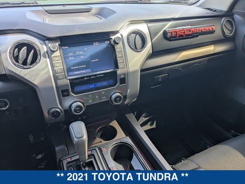 Used 2021 Toyota Tundra SR5 w/ TRD Sport Package AWD/4WD image 29