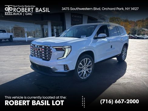 New 2026 GMC Acadia Denali image 1