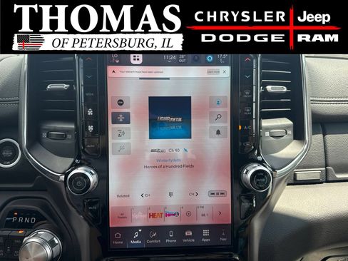 Used 2026 RAM 1500 Laramie AWD/4WD image 19