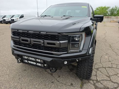 Used 2021 Ford F150 Raptor w/ Raptor 37 Performance Package AWD/4WD image 2