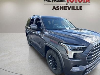 Used 2025 Toyota Sequoia Limited