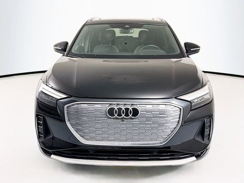 Used 2023 Audi Q4 e-tron Premium Plus w/ Premium Plus RWD image 2