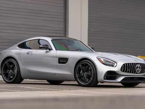Used 2019 Mercedes-Benz AMG GT Coupe image 1