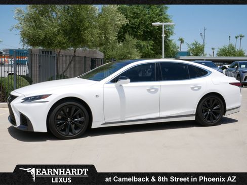 Used 2018 Lexus LS 500 F Sport w/ Performance Package RWD image 1