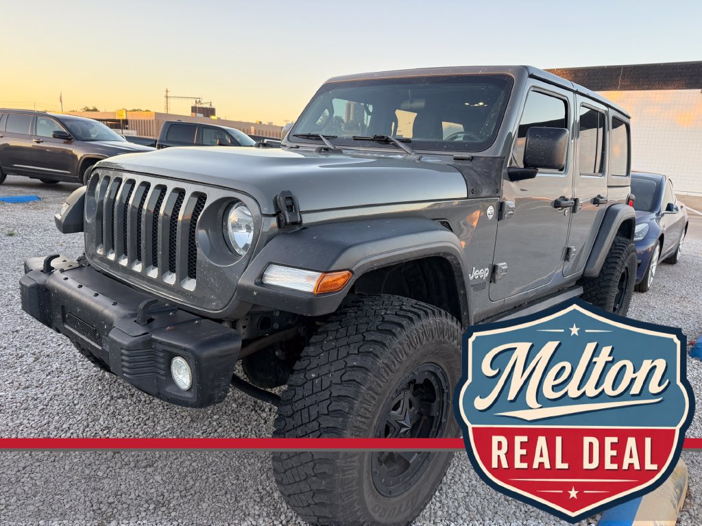 Used 2019 Jeep Wrangler Unlimited Sport AWD/4WD image 1