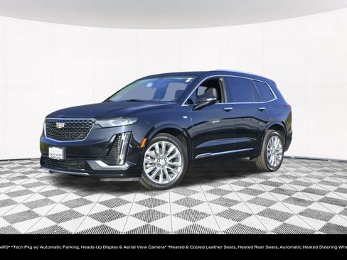 Certified 2022 Cadillac XT6 Premium Luxury w/ Technology Package image 2