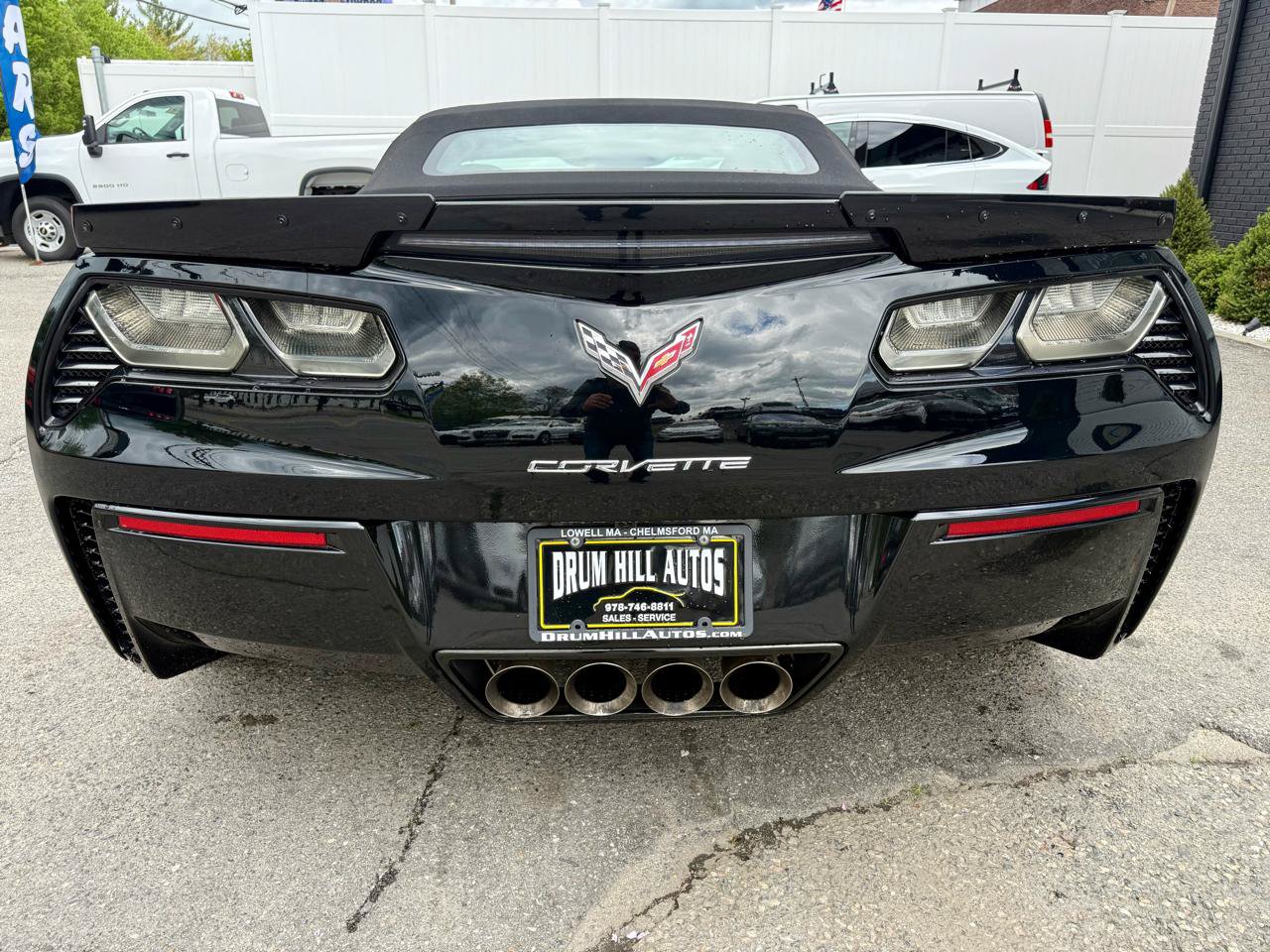 Used 2019 Chevrolet Corvette Z06 RWD image 8