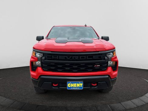 Used 2023 Chevrolet Silverado 1500 Custom Trail Boss AWD/4WD image 3