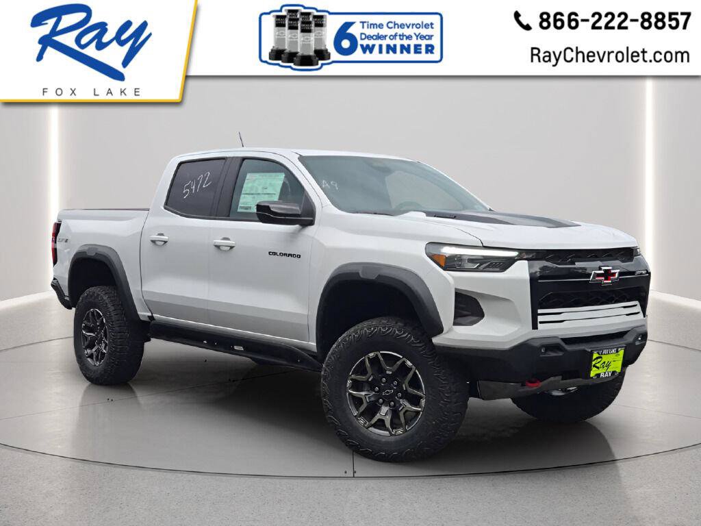 New 2026 Chevrolet Colorado ZR2 AWD/4WD image 1