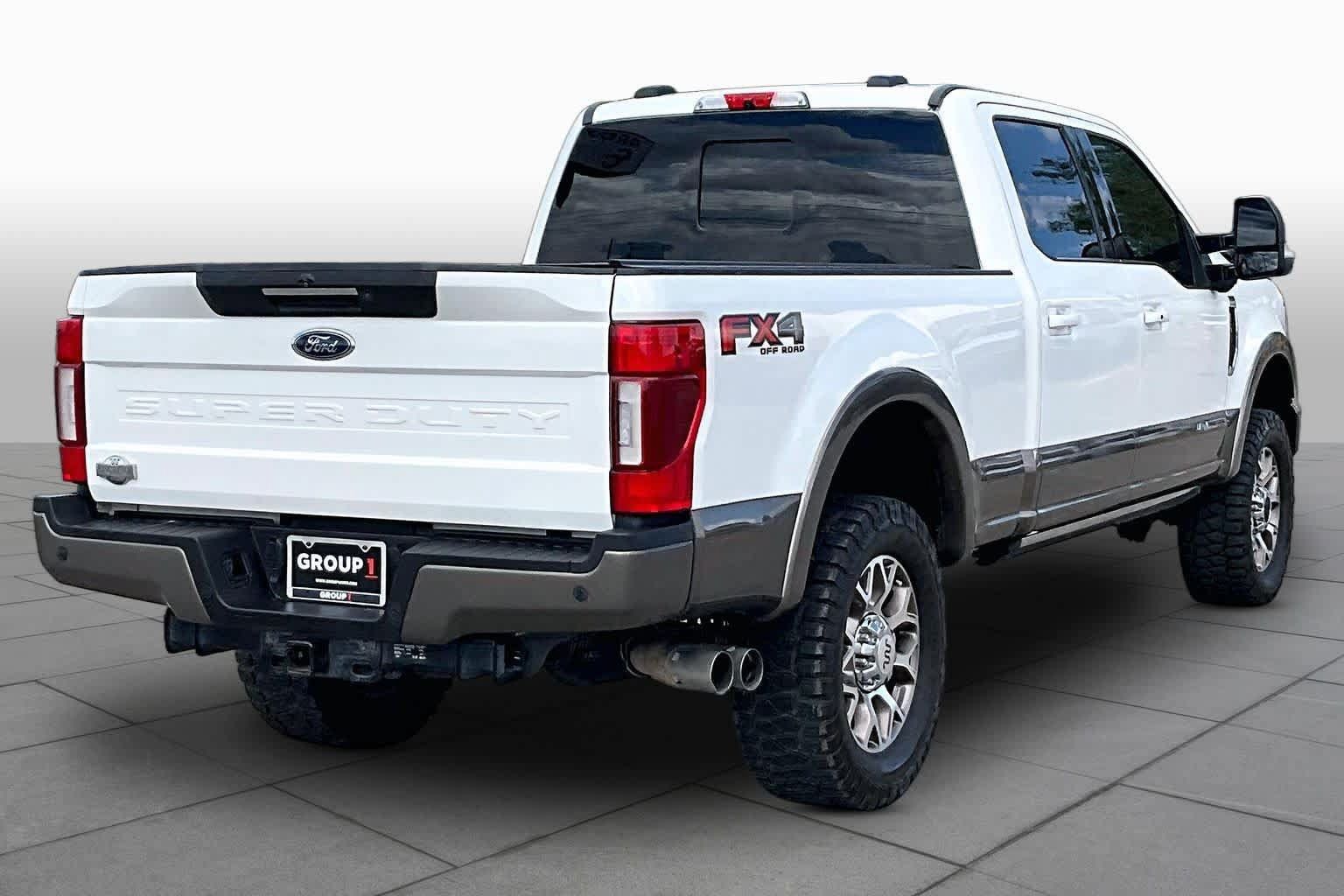 Used 2022 Ford F250 King Ranch w/ King Ranch Ultimate Package AWD/4WD image 11