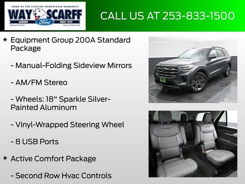 New 2026 Ford Explorer Active w/ Active Comfort Package image 12