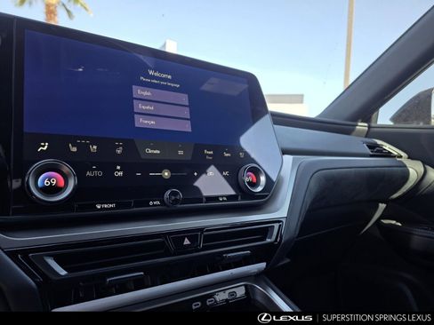 New 2026 Lexus TX 500h AWD image 17