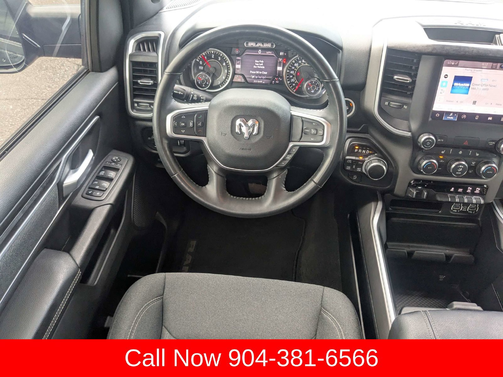 Used 2022 RAM 1500 Big Horn AWD/4WD image 16