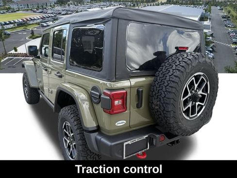 New 2026 Jeep Wrangler Unlimited Rubicon w/ Safety Group AWD/4WD image 6