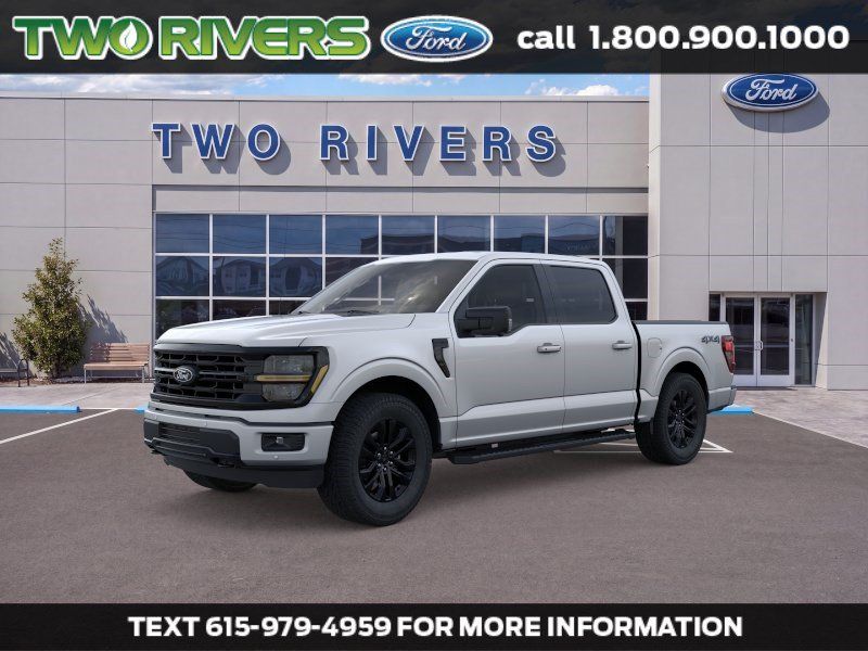 New 2026 Ford F150 XLT w/ Equipment Group 302A MID AWD/4WD image 1